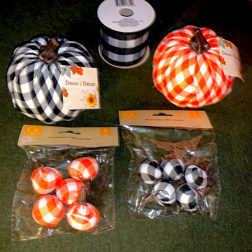 Halloween decor